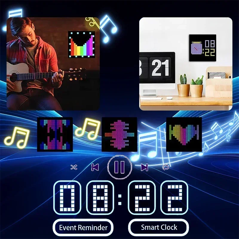 Display LED a Pixel Controllab - Home Decor Free App recensione e prezzo