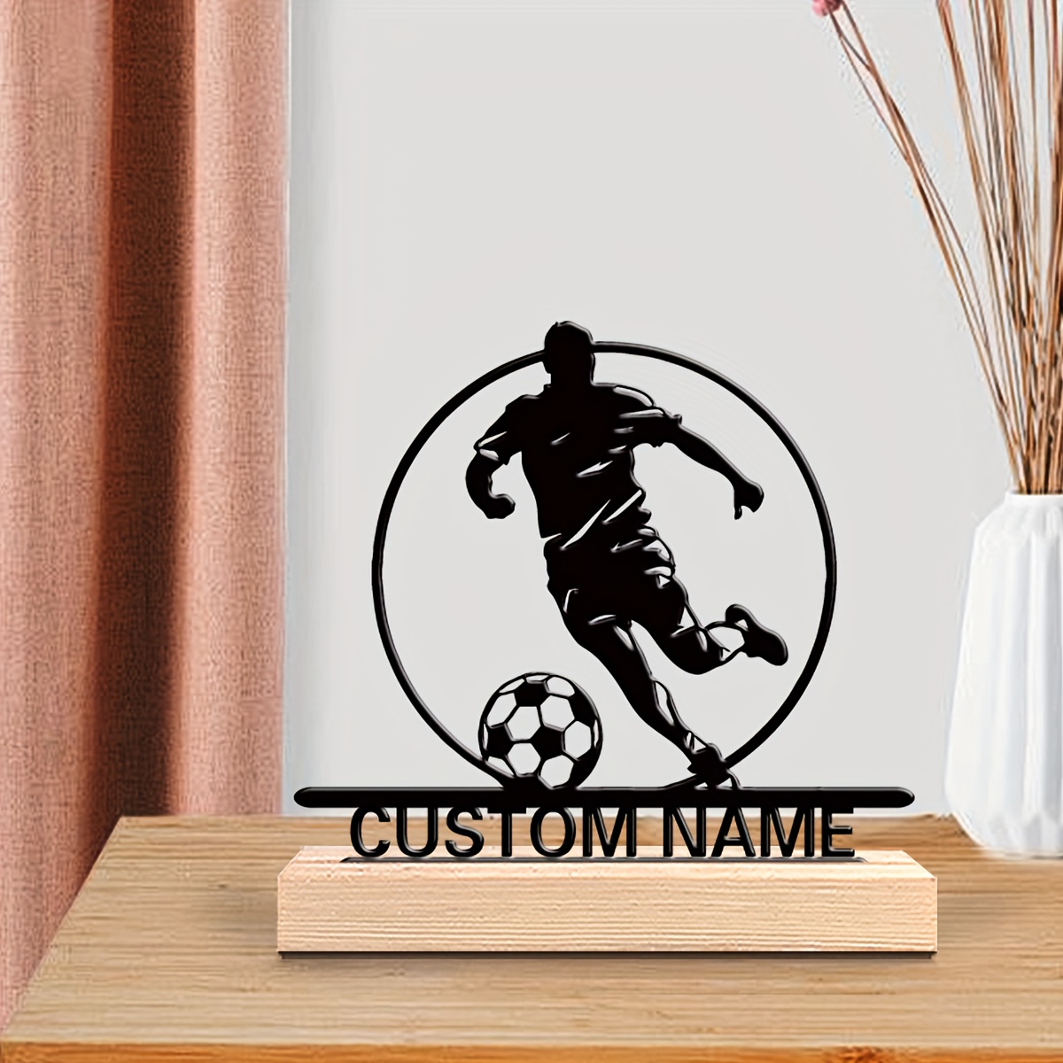 Statua in Metallo Personalizza - Home Decor Happy recensione e prezzo