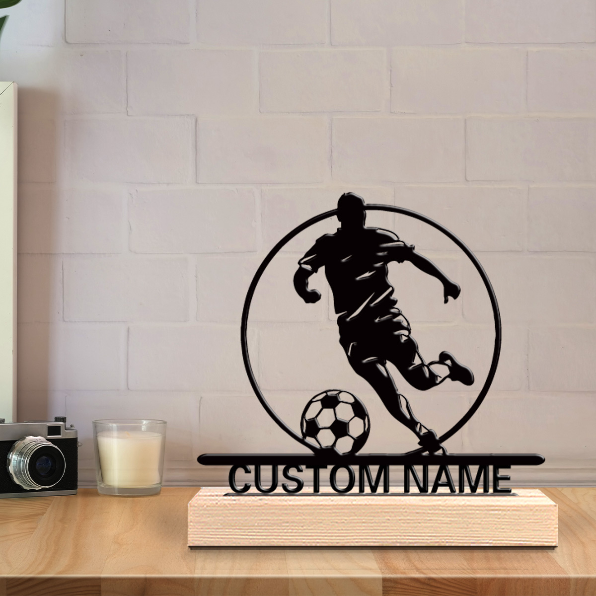 Statua in Metallo Personalizza - Home Decor Happy recensione e prezzo