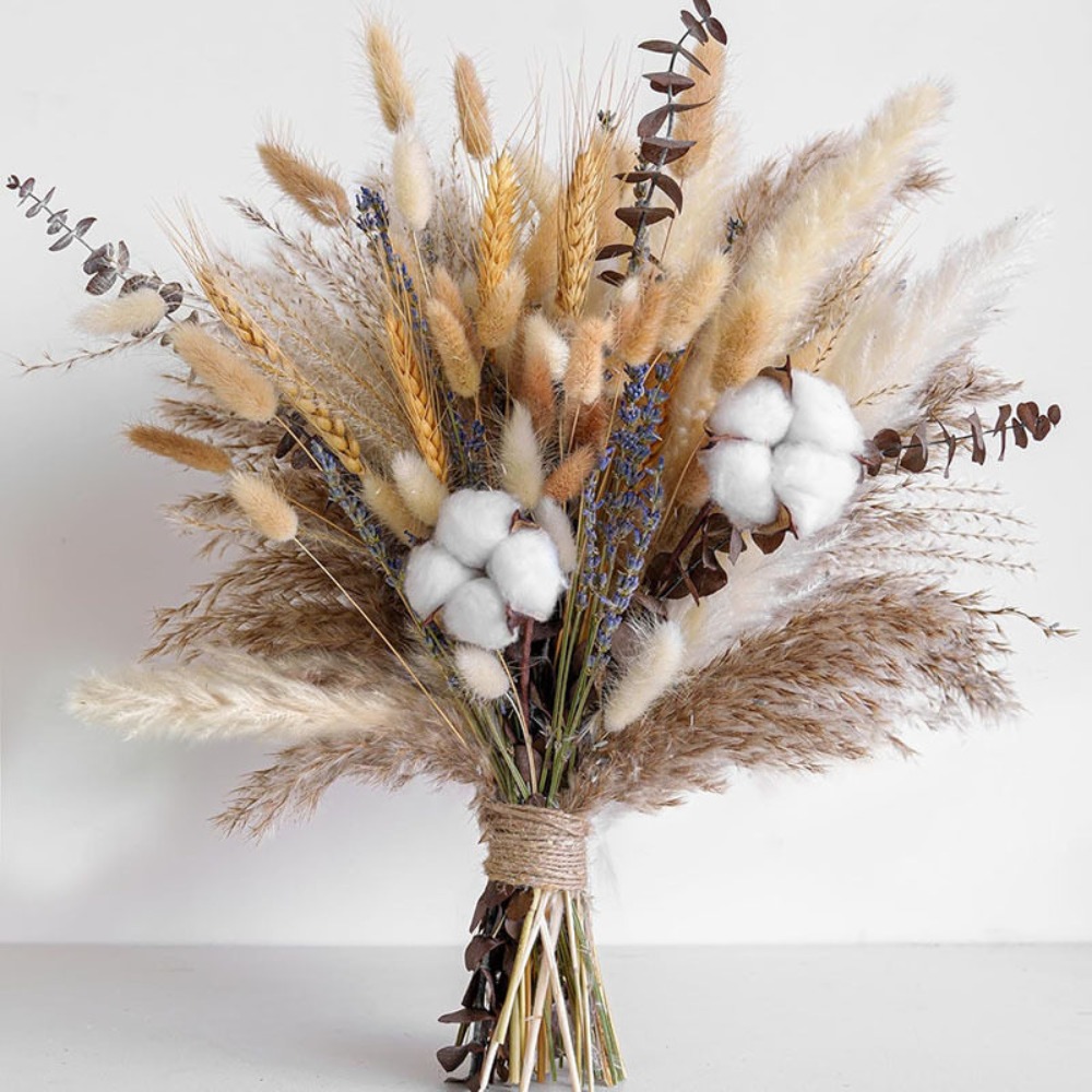 80 Pezzi Bouquet di Fiori Secc - Pampas Grass Decor recensione e prezzo
