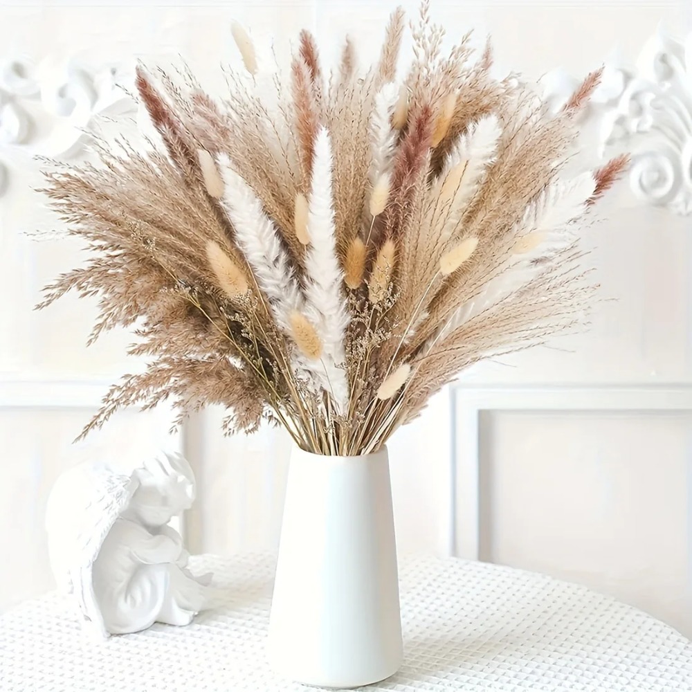 80 Pezzi Bouquet di Fiori Secc - Pampas Grass Decor recensione e prezzo