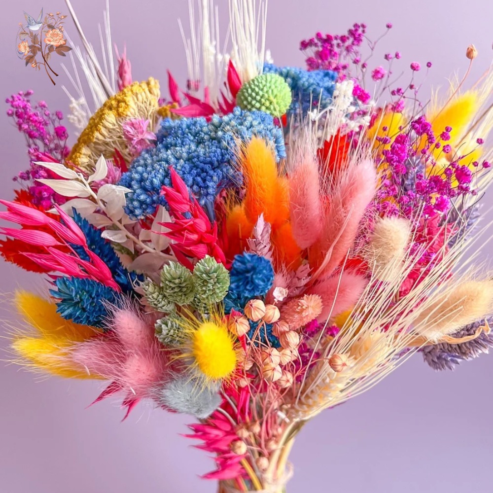 Fiori secchi colorati Bouquet  - Pampas Grass Decor recensione e prezzo