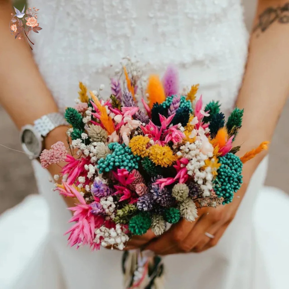 Fiori secchi colorati Bouquet  - Pampas Grass Decor recensione e prezzo