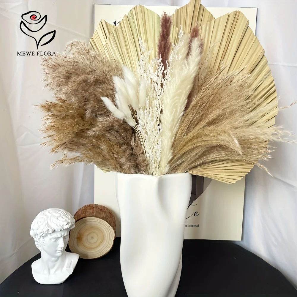 35 pezzi di erba di pampa natu - Pampas Grass Decor recensione e prezzo