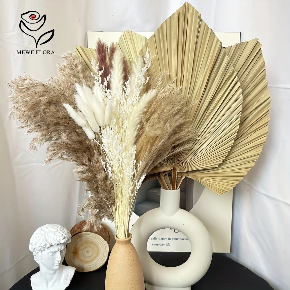 35 pezzi di erba di pampa natu - Pampas Grass Decor recensione e prezzo