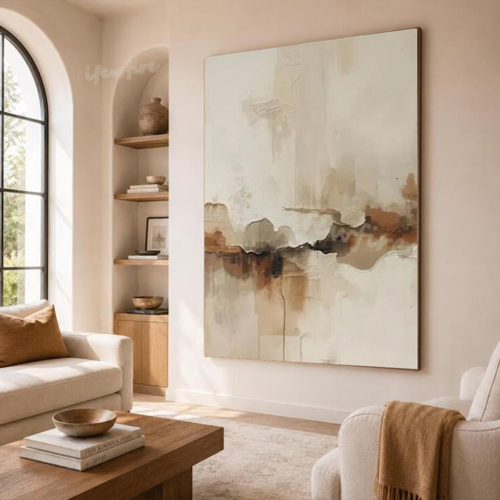Dipinto a olio astratto modern - Home Decor On Wall recensione e prezzo