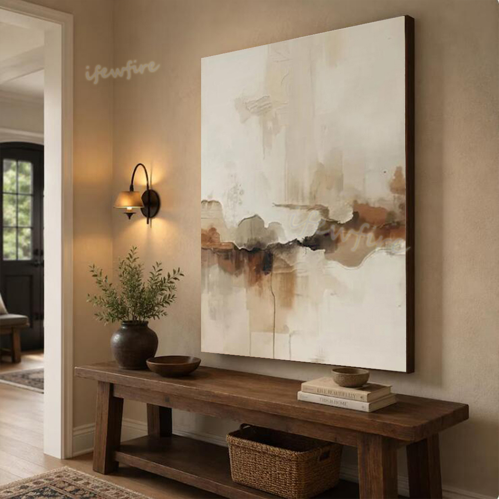 Dipinto a olio astratto modern - Home Decor On Wall recensione e prezzo