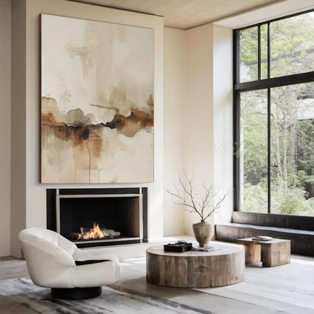 Dipinto a olio astratto modern - Home Decor On Wall recensione e prezzo