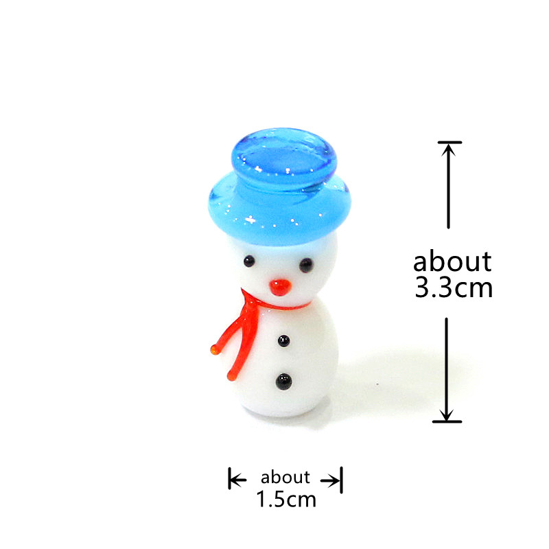 Mini Statuetta di Pupazzo di N - Home Xmas Decor Ideas recensione e prezzo