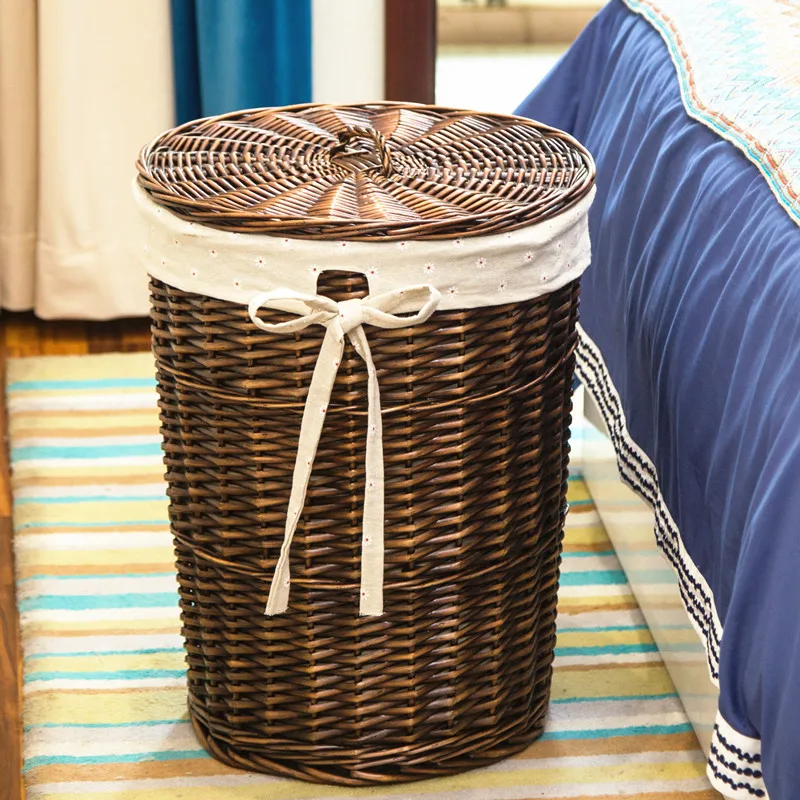 Cesto in Rattan elegante cesto - Home Decor Hampers recensione e prezzo