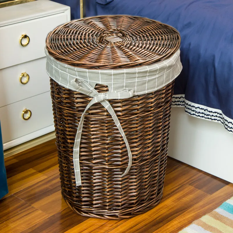 Cesto in Rattan elegante cesto - Home Decor Hampers recensione e prezzo