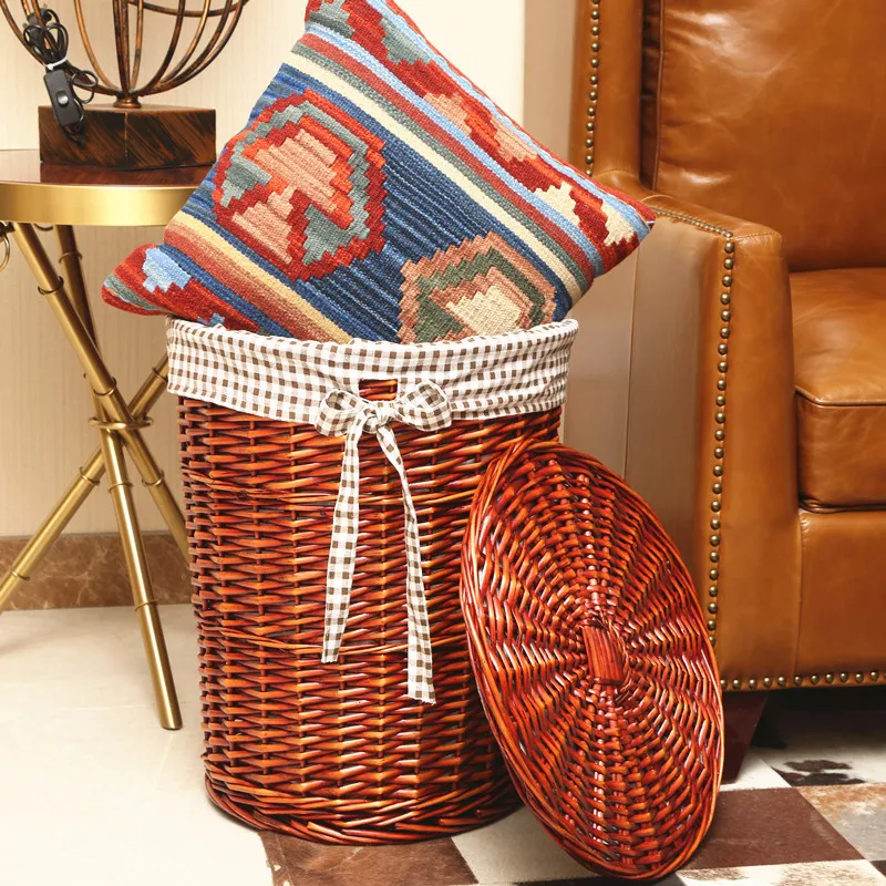 Cesto in Rattan elegante cesto - Home Decor Hampers recensione e prezzo