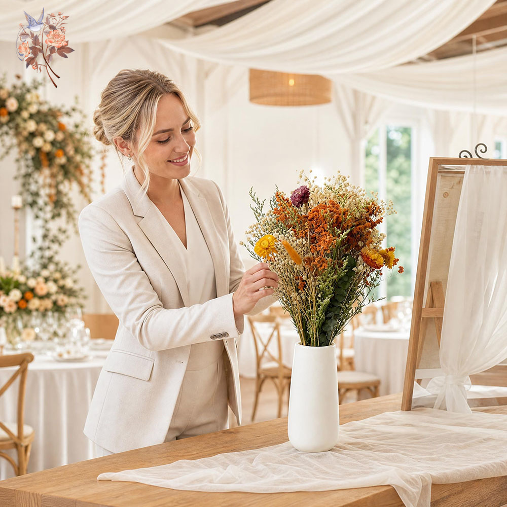 Bouquet di Fiori Secchi Autunn - Pampas Grass Decor recensione e prezzo