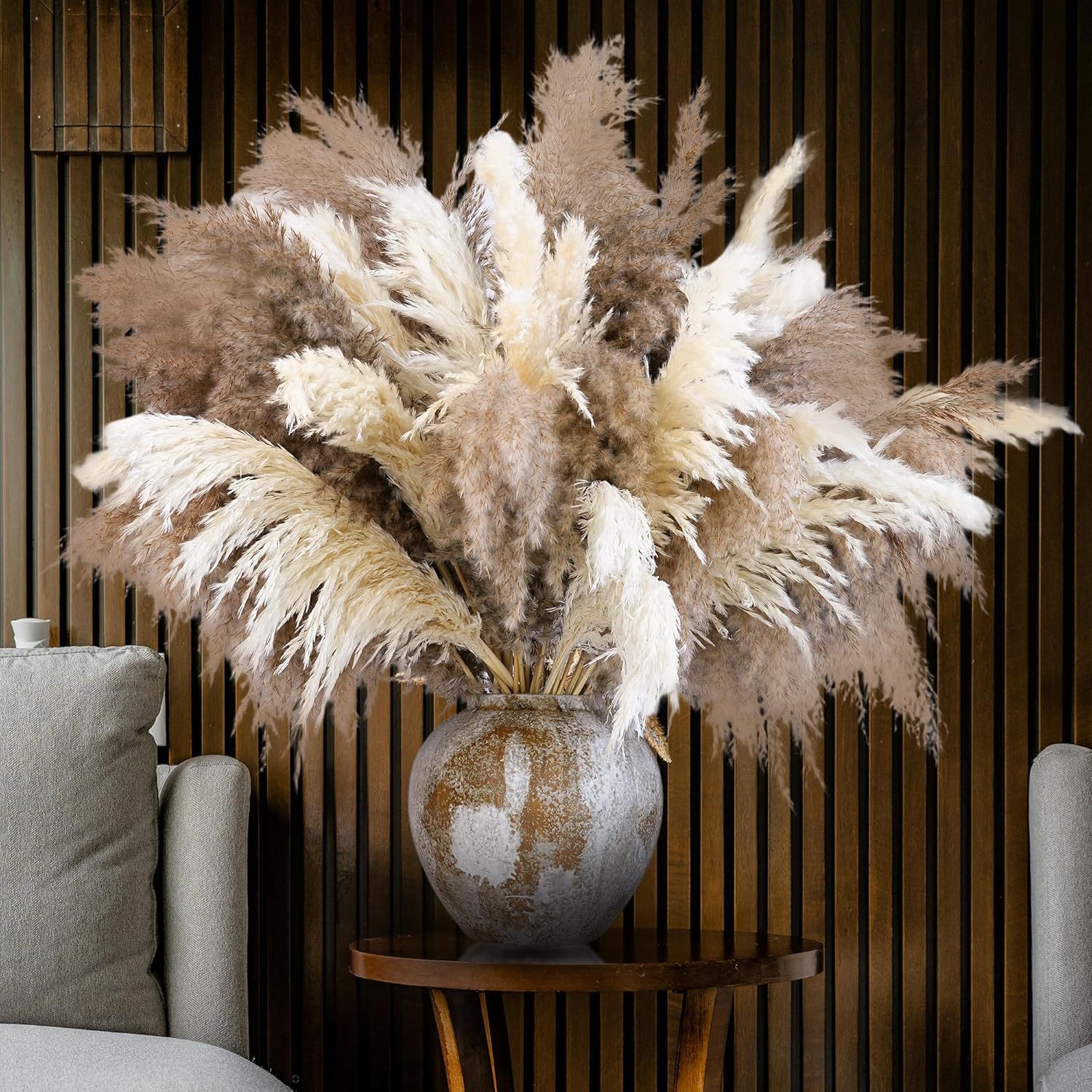 30 Pezzi di Erba della Pampa B - Pampas Grass Decor recensione e prezzo
