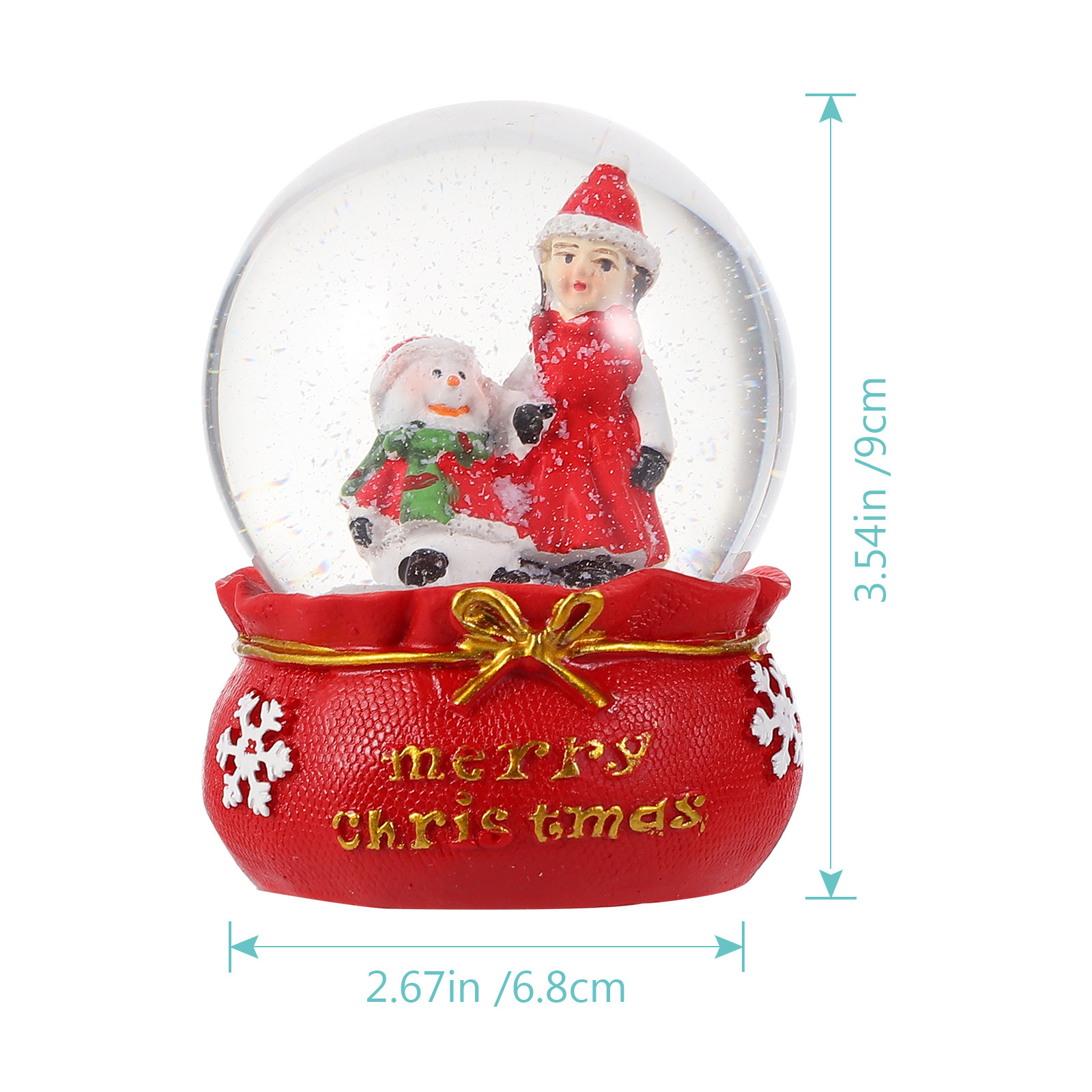 Delicata Sfera di Cristallo Na - Home Xmas Decor Ideas recensione e prezzo