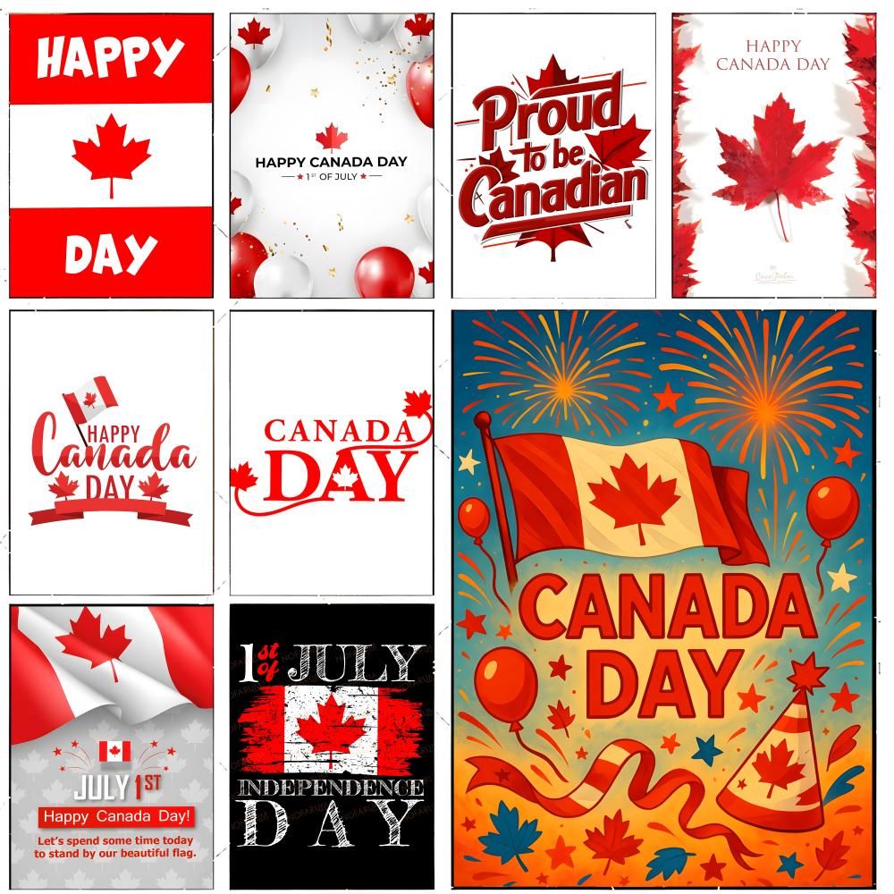 Poster per il Canada Day, deco - Home Decor Canada recensione e prezzo