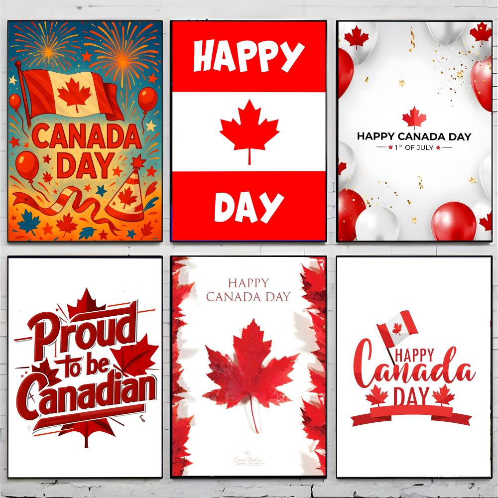 Poster per il Canada Day, deco - Home Decor Canada recensione e prezzo