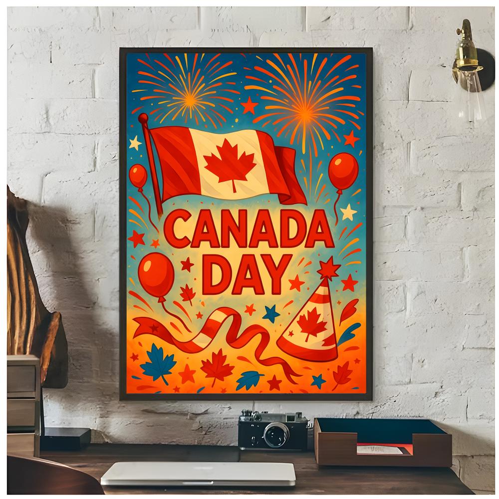 Poster per il Canada Day, deco - Home Decor Canada recensione e prezzo