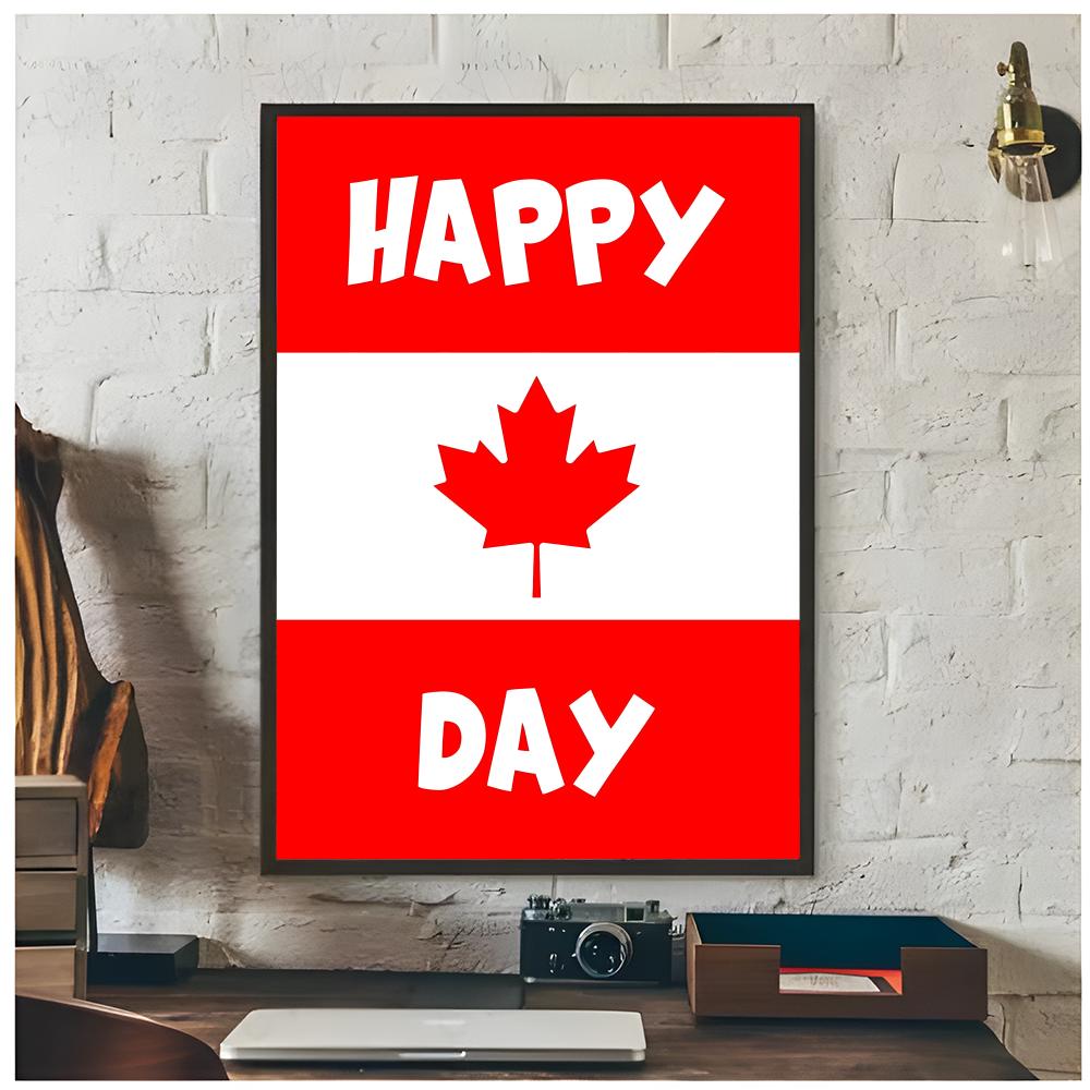 Poster per il Canada Day, deco - Home Decor Canada recensione e prezzo