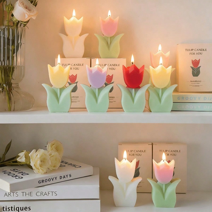 Candela Profumata a Forma di T - Home Decor Aesthetic recensione e prezzo