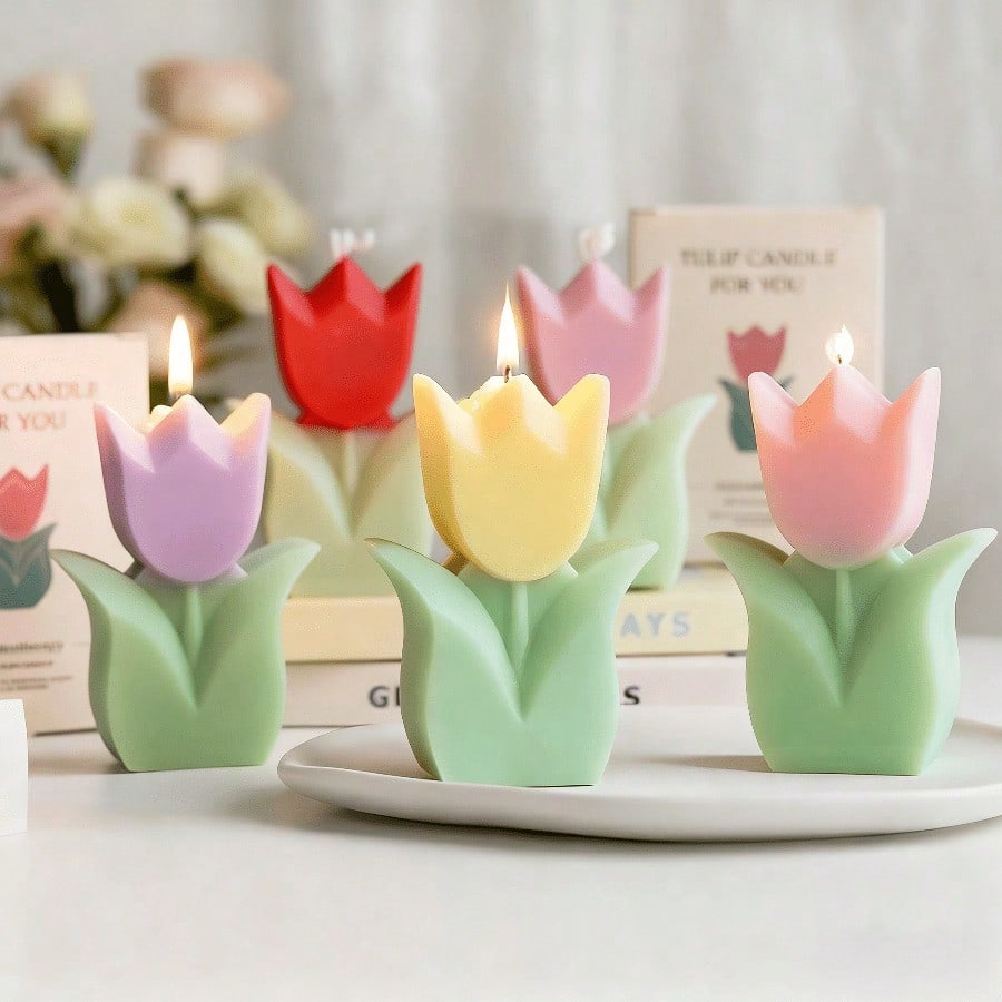 Candela Profumata a Forma di T - Home Decor Aesthetic recensione e prezzo