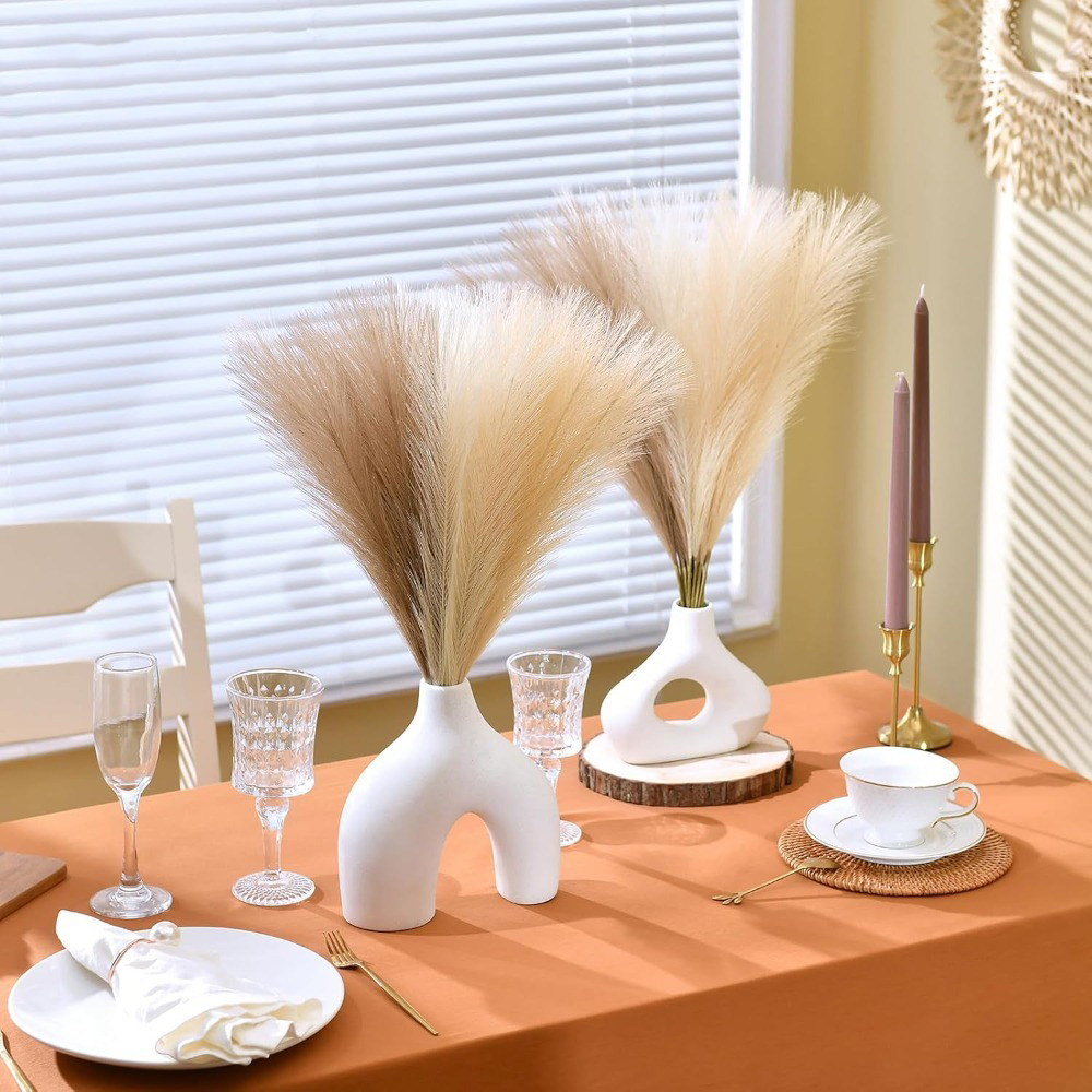 15 Pezzi di Erba della Pampa A - Pampas Grass Decor recensione e prezzo