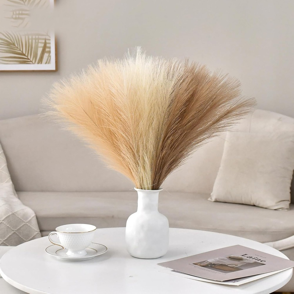 15 Pezzi di Erba della Pampa A - Pampas Grass Decor recensione e prezzo