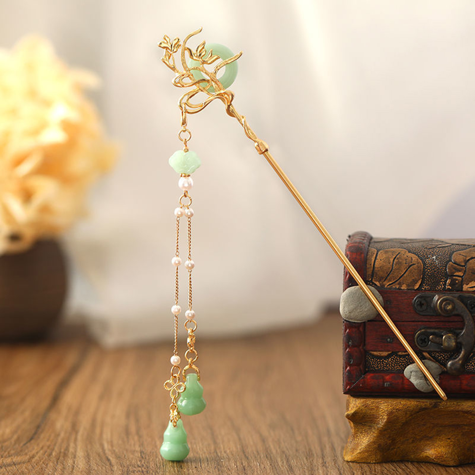 Forcina per capelli in vetro s - Home Decor Glass recensione e prezzo