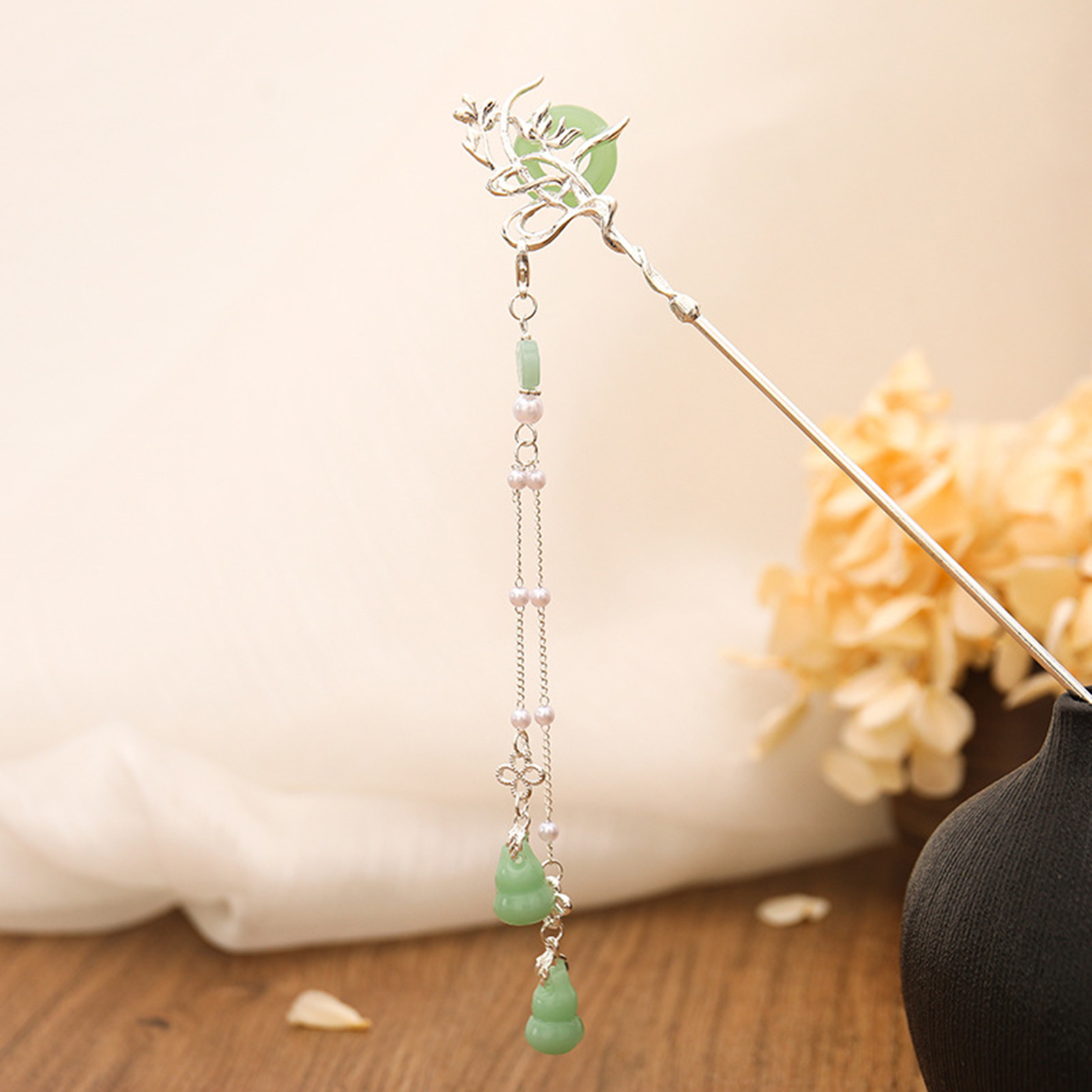 Forcina per capelli in vetro s - Home Decor Glass recensione e prezzo