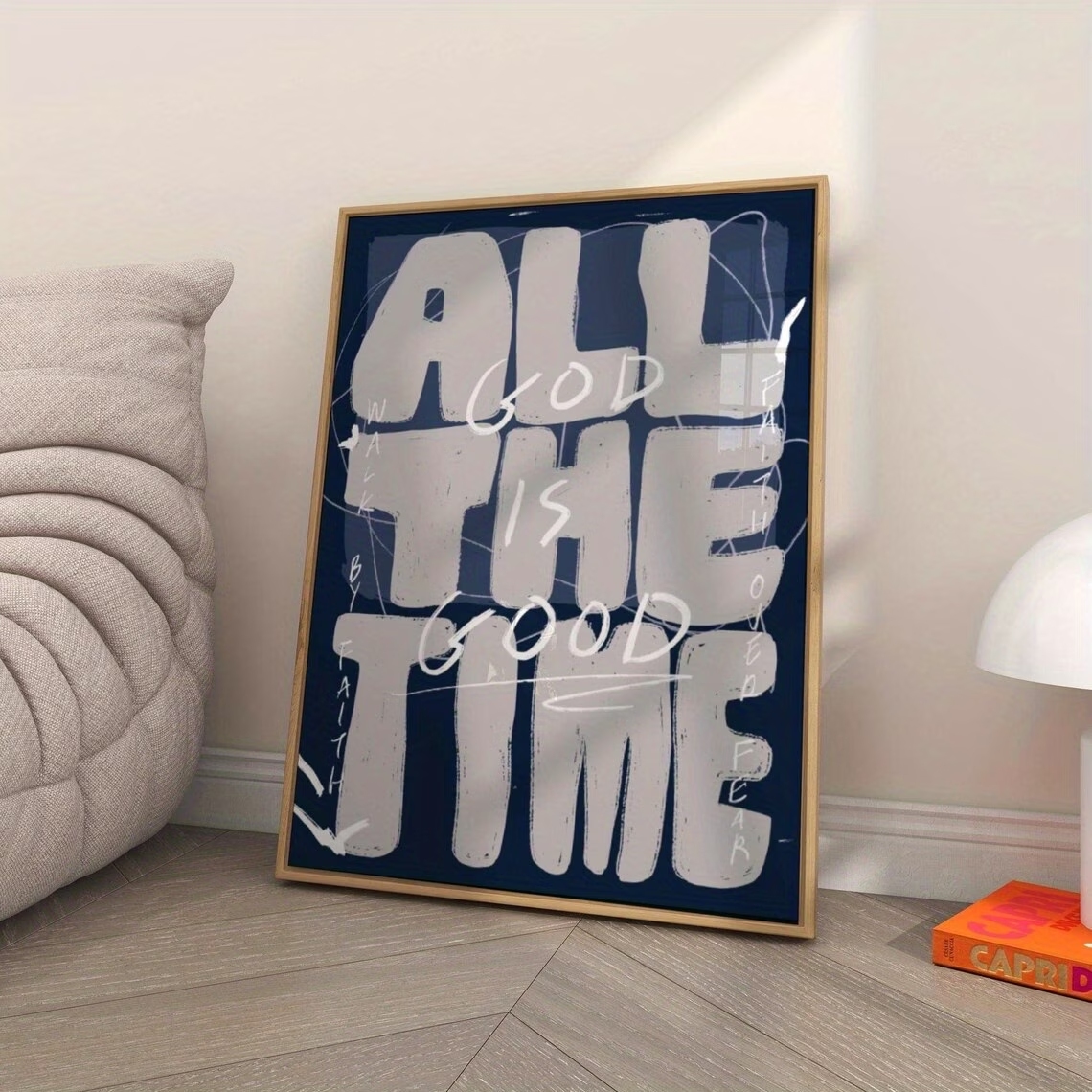 Dio è sempre buono, stampa art - Home Decor Aesthetic recensione e prezzo