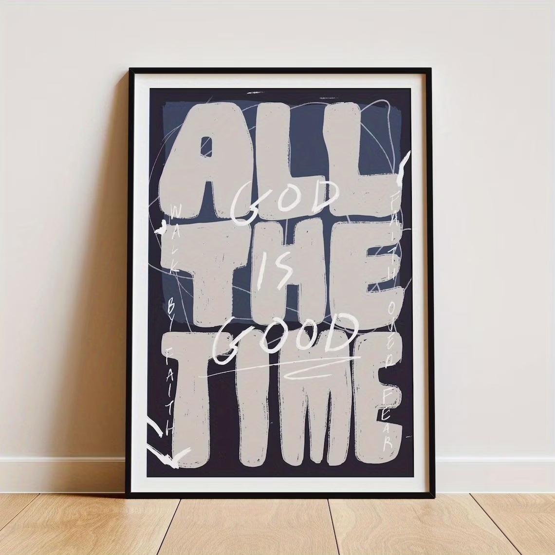 Dio è sempre buono, stampa art - Home Decor Aesthetic recensione e prezzo