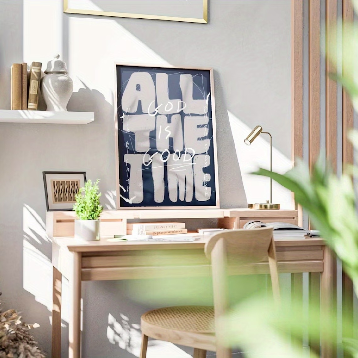 Dio è sempre buono, stampa art - Home Decor Aesthetic recensione e prezzo