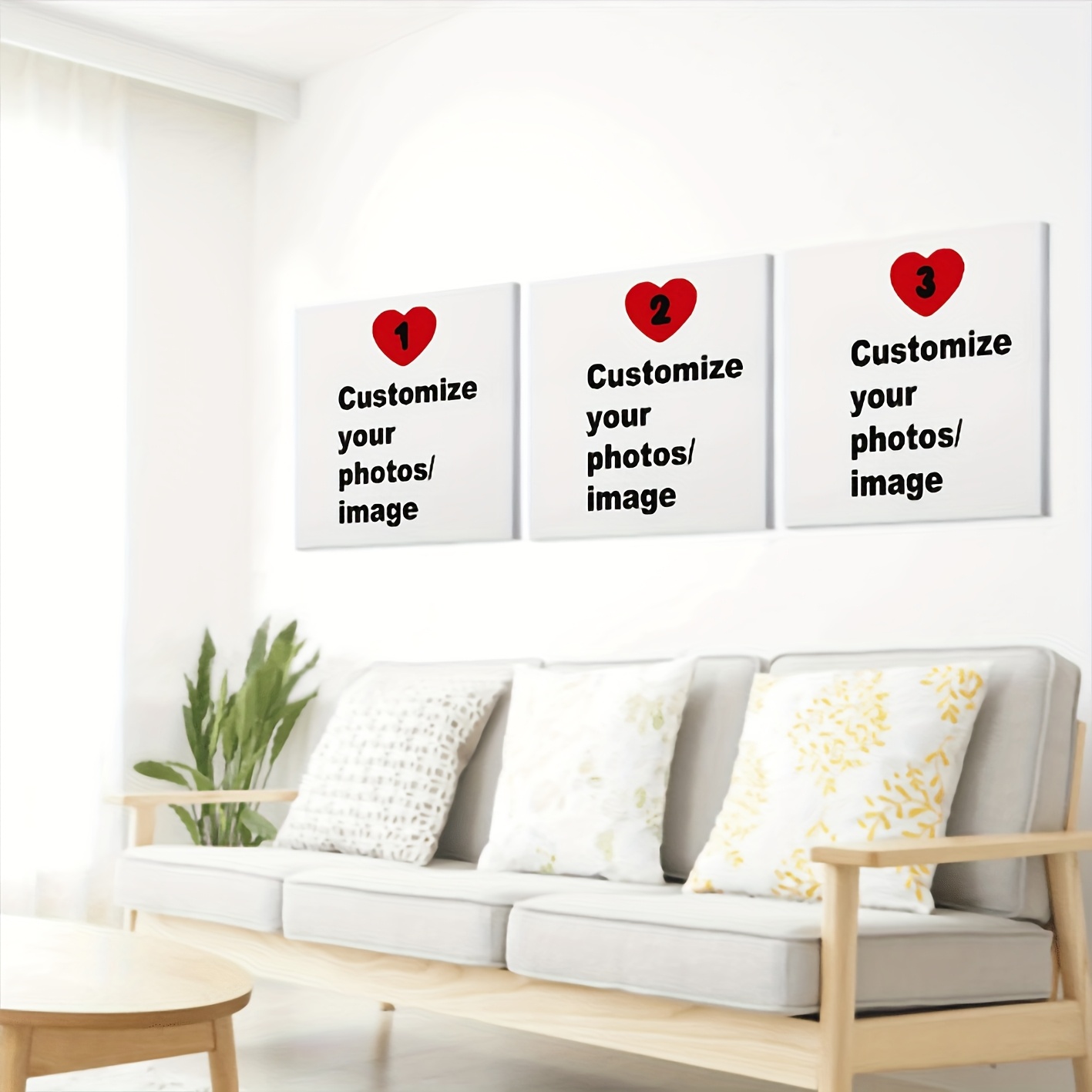 3 pezzi/set poster su tela qua - Home Decor Foto recensione e prezzo