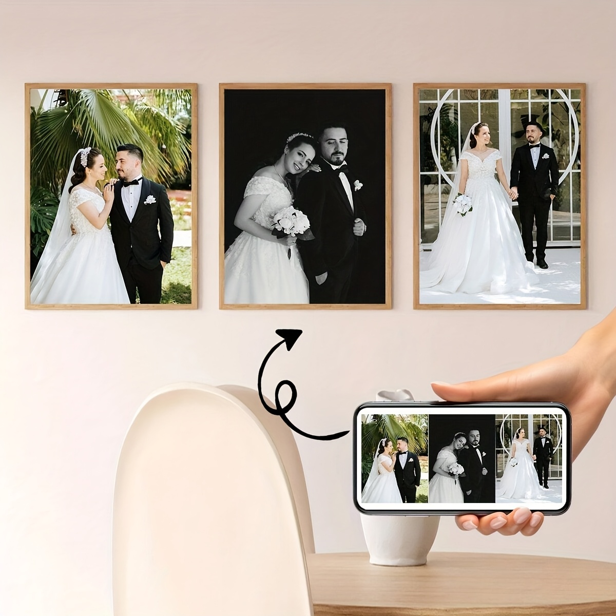 3 pezzi/set poster su tela qua - Home Decor Foto recensione e prezzo