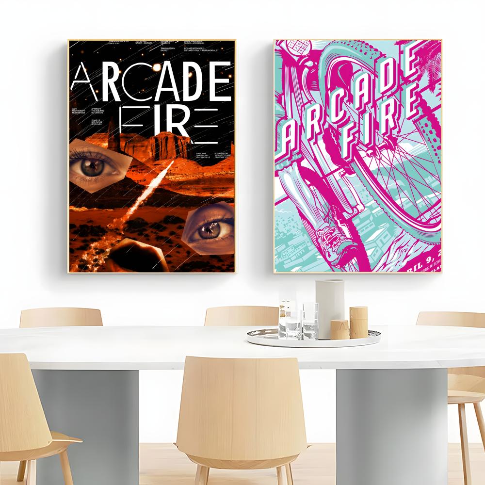 Poster della band rock indipen - Home Decor Canada recensione e prezzo