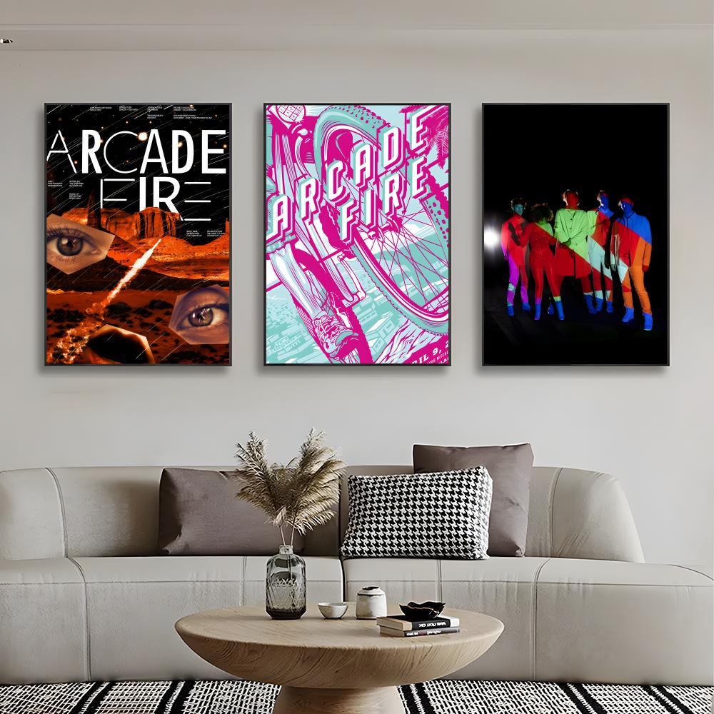 Poster della band rock indipen - Home Decor Canada recensione e prezzo