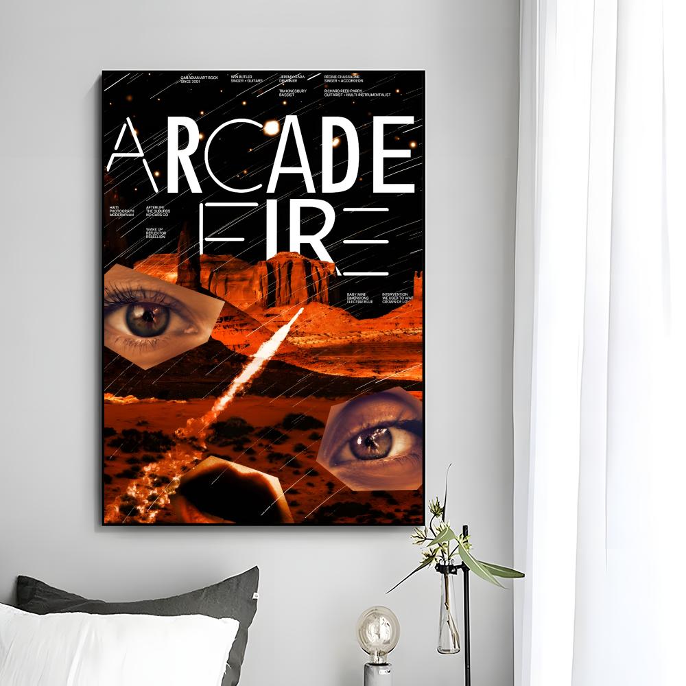Poster della band rock indipen - Home Decor Canada recensione e prezzo