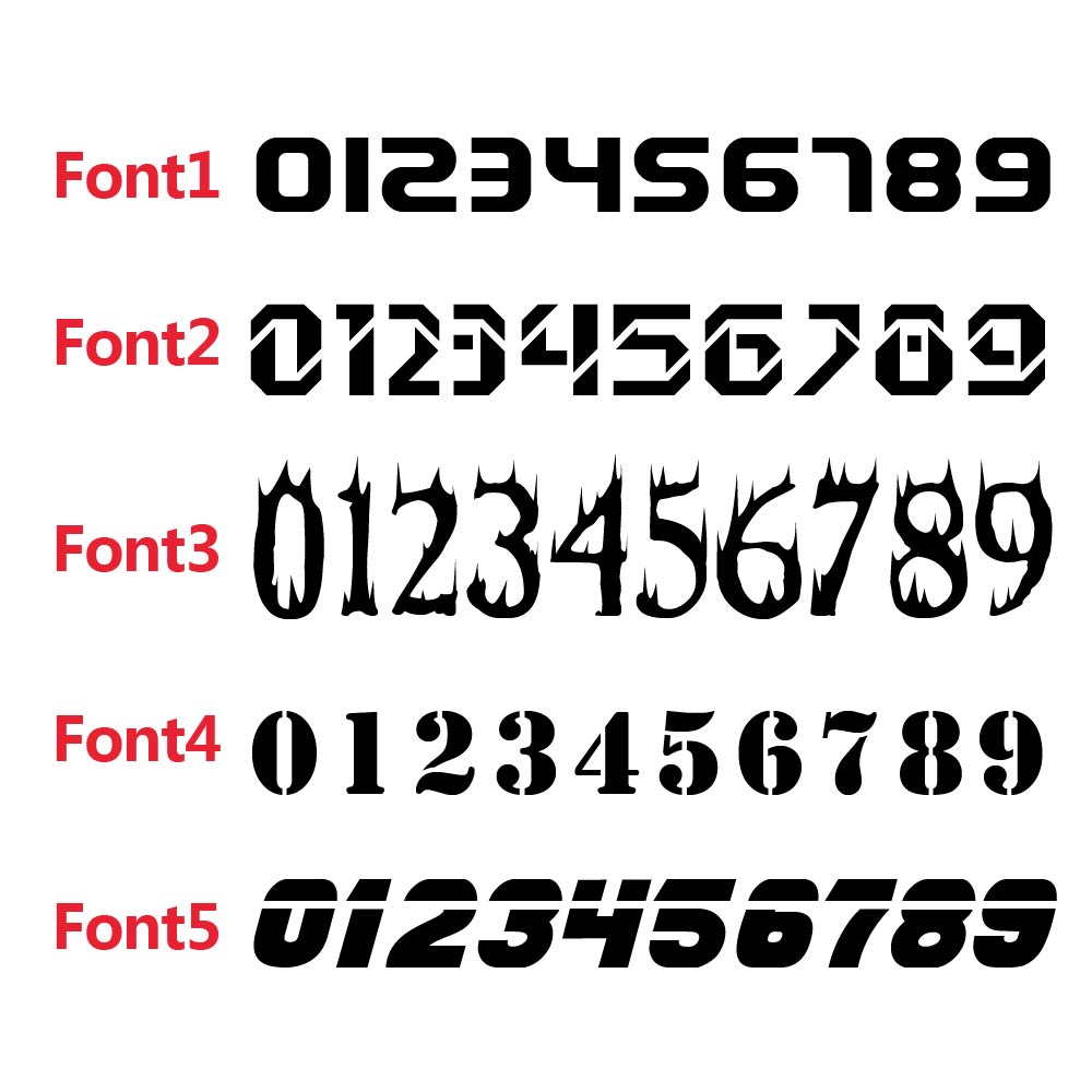 1pc Bellissimo cerchio nero/bi - Home Decor Sticker recensione e prezzo