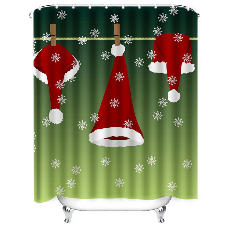 TU Tenda da doccia natalizia f - Home Xmas Decor Ideas recensione e prezzo