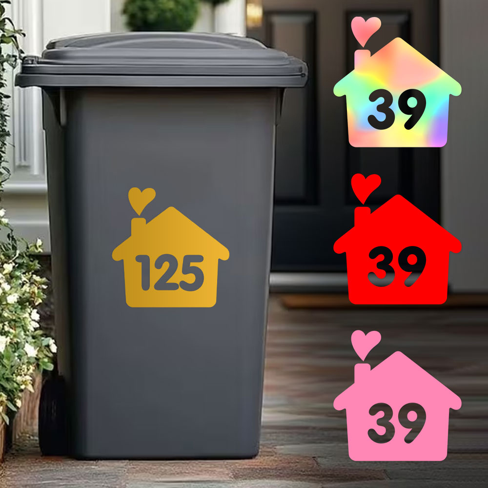 1PC/3PCS Adesivi Personalizzat - Home Decor Sticker recensione e prezzo