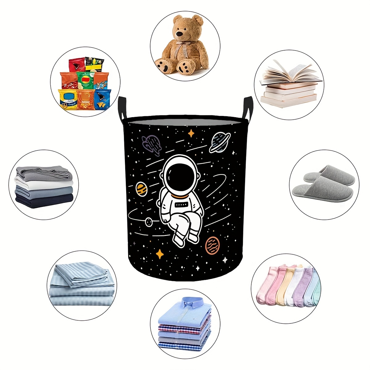 Cesto per biancheria rotondo m - Home Decor Hampers recensione e prezzo