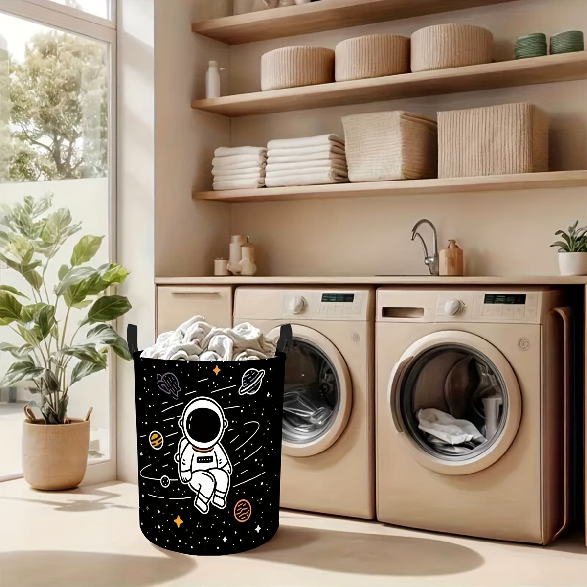 Cesto per biancheria rotondo m - Home Decor Hampers recensione e prezzo
