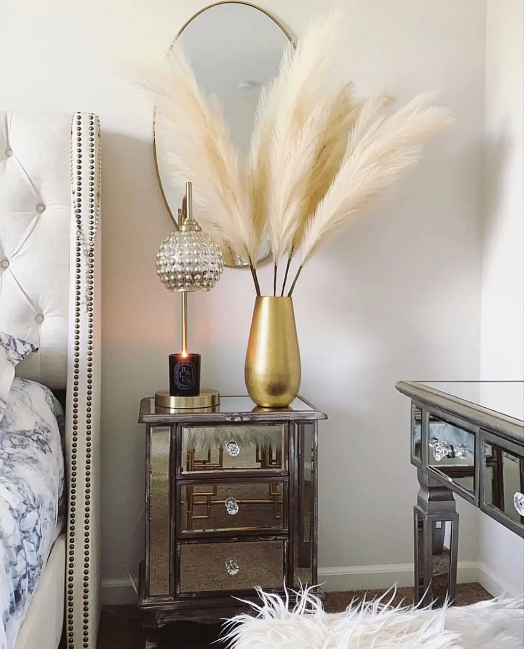 Erba artificiale di pampa fint - Pampas Grass Decor recensione e prezzo