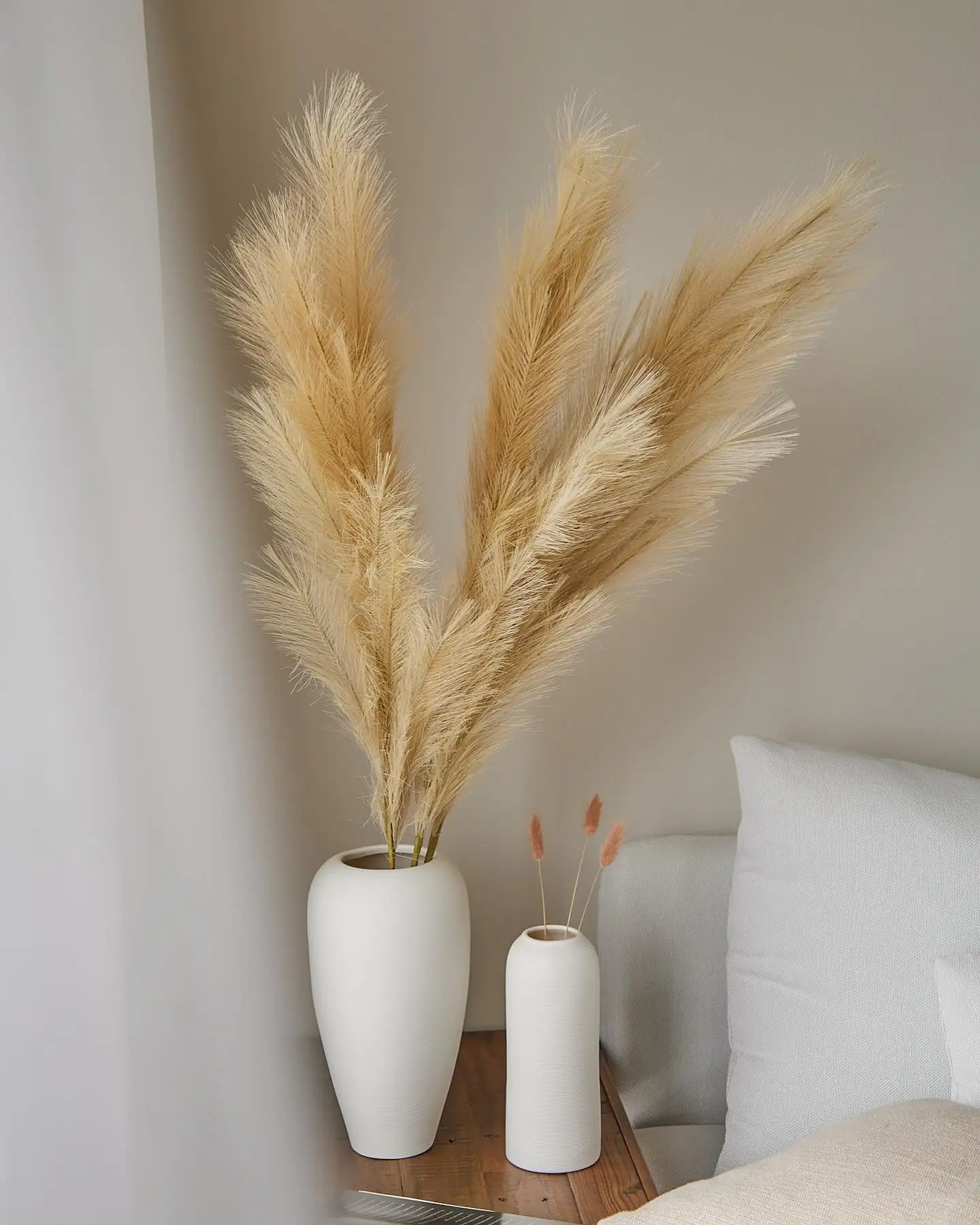 Erba artificiale di pampa fint - Pampas Grass Decor recensione e prezzo