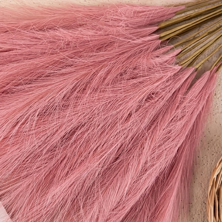 10Pc artificiale pampa erba si - Pampas Grass Decor recensione e prezzo