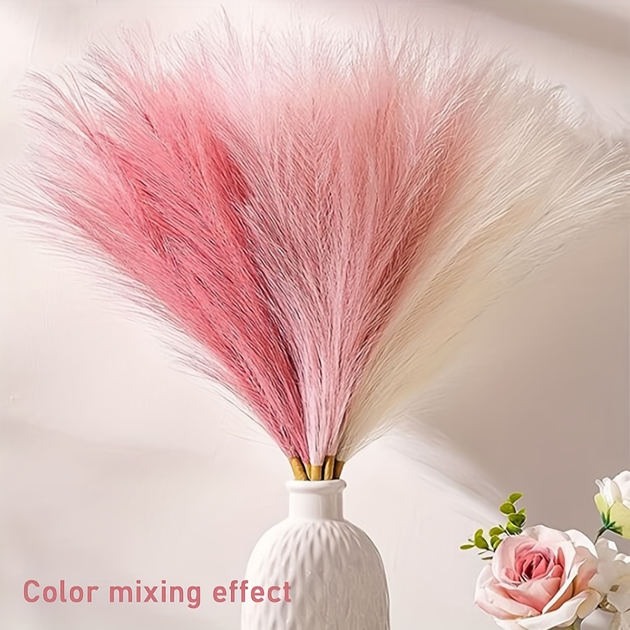 10Pc artificiale pampa erba si - Pampas Grass Decor recensione e prezzo