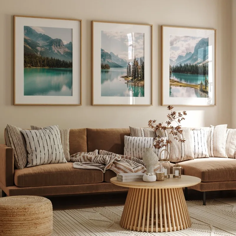 Canada Mountain Lake Poster Sc - Home Decor Canada recensione e prezzo
