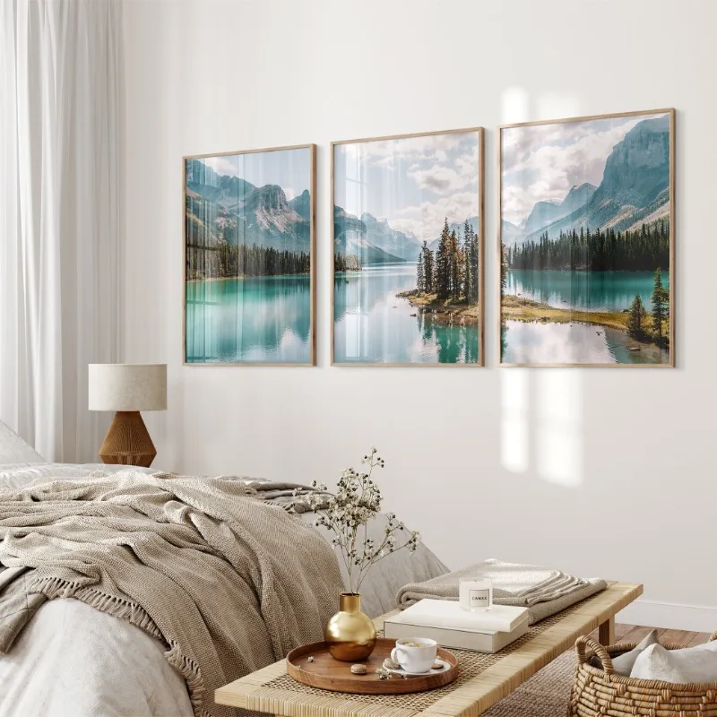 Canada Mountain Lake Poster Sc - Home Decor Canada recensione e prezzo