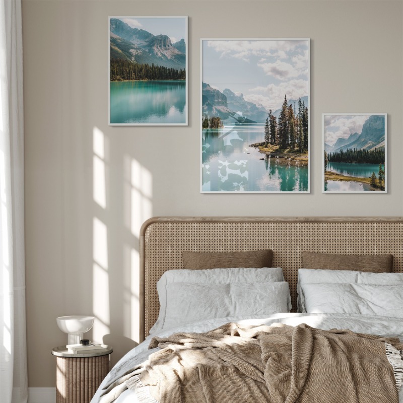 Canada Mountain Lake Poster Sc - Home Decor Canada recensione e prezzo