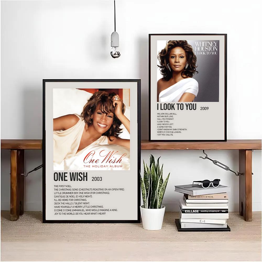 Poster dell'album di Whitney H - Home Decor Houston recensione e prezzo